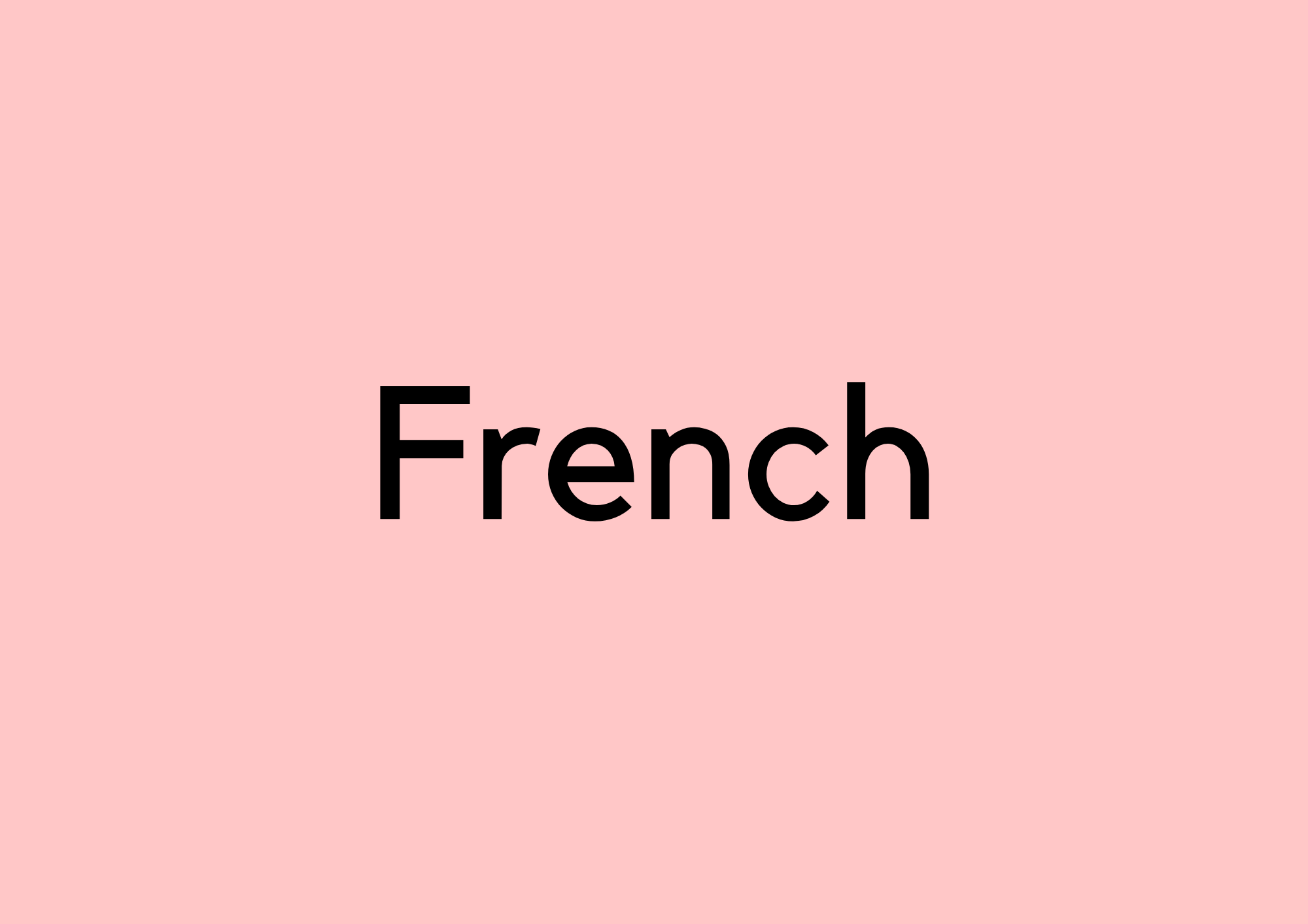 French